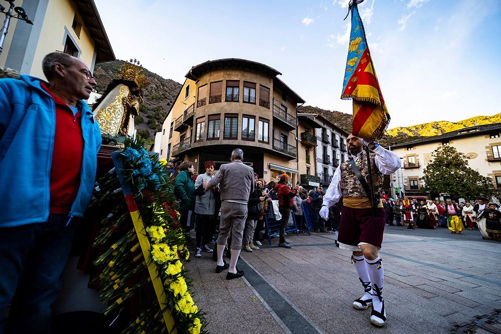 Falles de València a Andorra la Vella