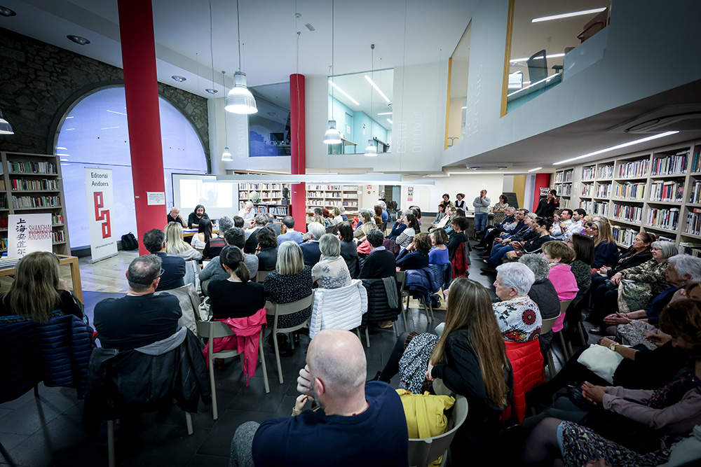 Joan Peruga i Txema Díaz-Torrent presenten Shanghai Anodrra