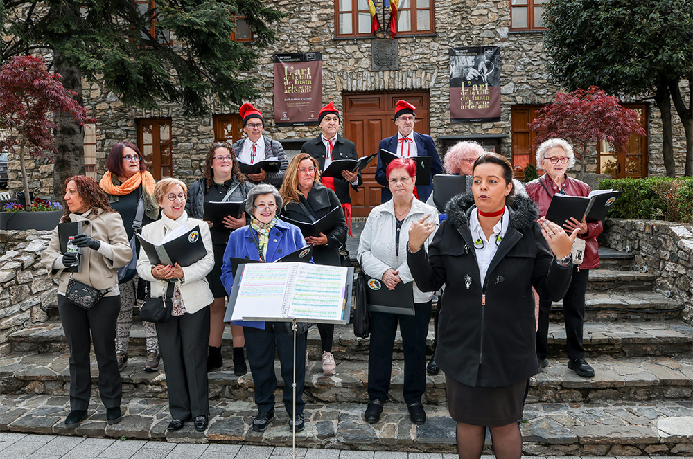 Sant Jordi a ritme de Caramelles
