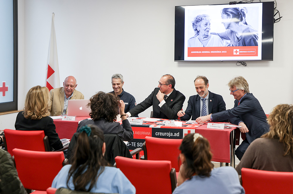 Assemblea general de la Creu Roja Andorrana
