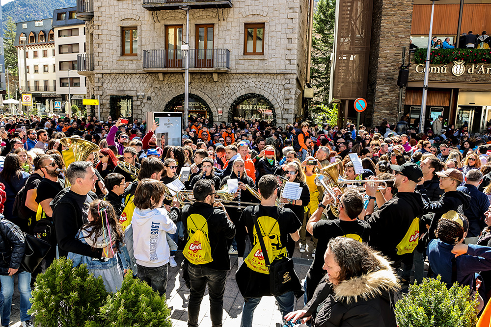 Falles de València a Andorra la Vella