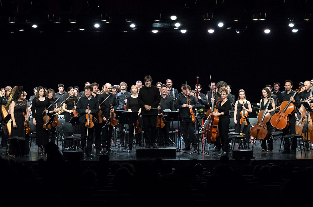 Concert d'Orquestra Simfònica a l'Andorra Sax Fest