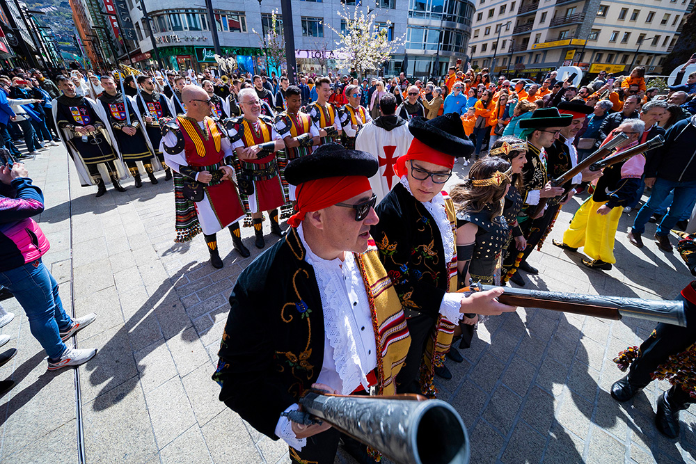 Falles de València a Andorra la Vella