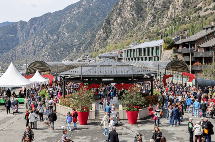 Sant Jordi a Andorra la Vella