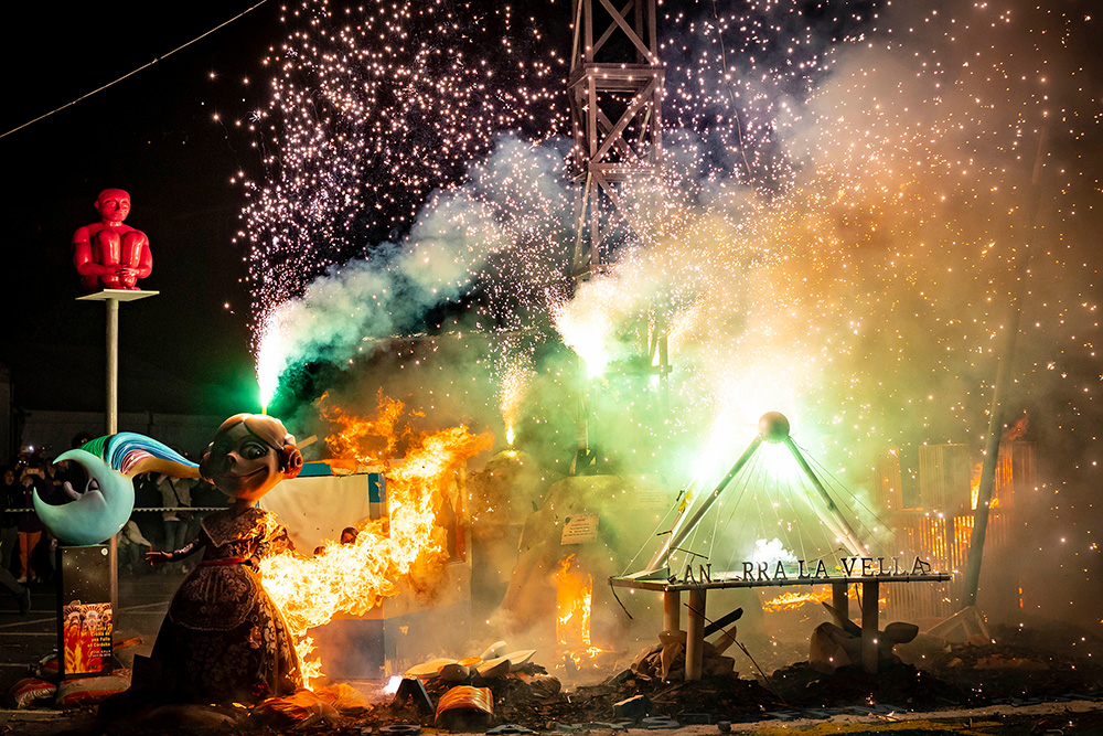 Falles de València a Andorra la Vella