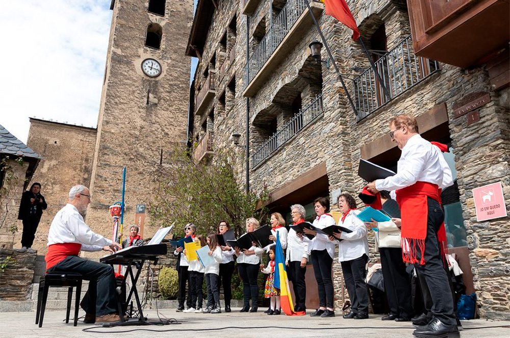 Caramelles a Ordino