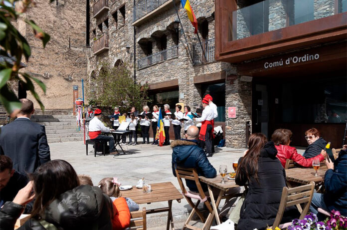 Caramelles a Ordino