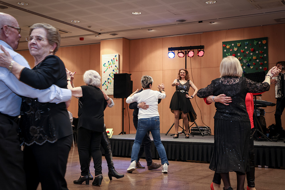 Festa de Sant Jordi de la Gent Gran