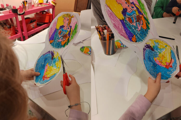 Taller d'ous de pasqua al Museu Thyssen