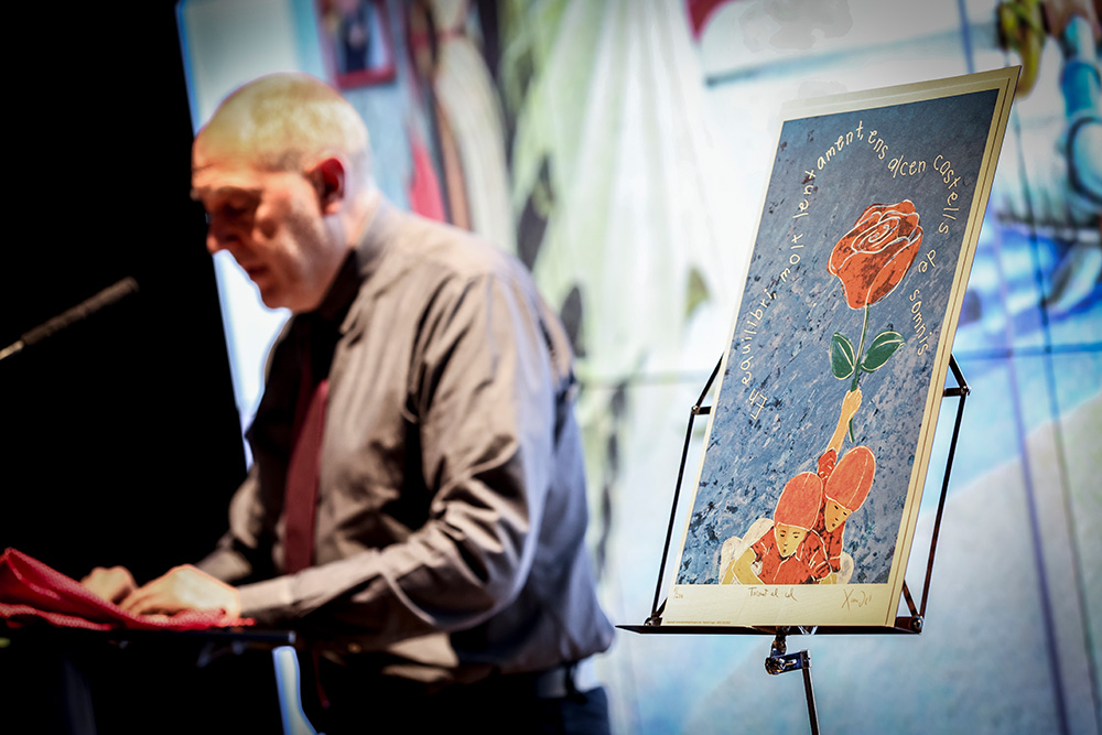 Presentació de la revista Àgora