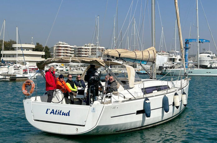 vaixell del club nàutic d'andorra