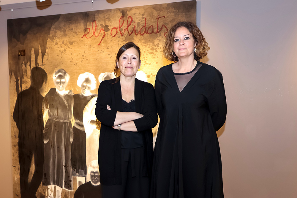 La profunditat del negre en l’obra de Sam Bosque