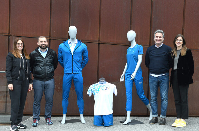 Presentació disseny nacional de la roba esportiva