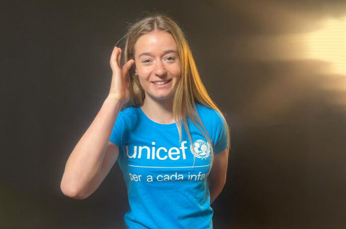 Gina del Rio a Unicef Andorra
