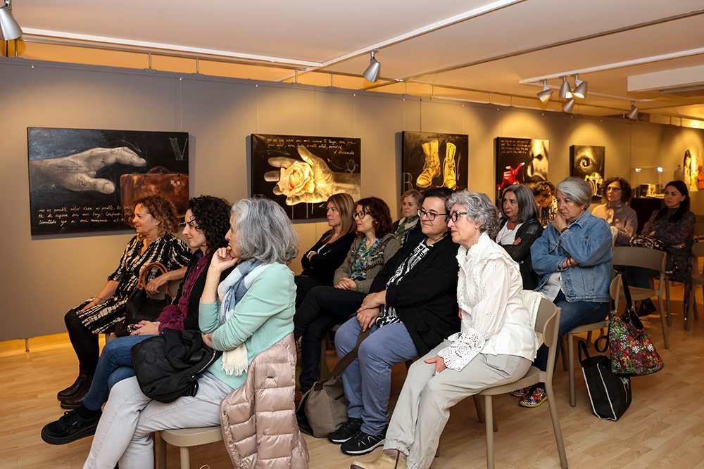 La profunditat del negre en l’obra de Sam Bosque