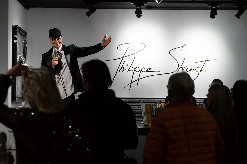 Els set pecats capitals sota la mirada de Philippe Shangti