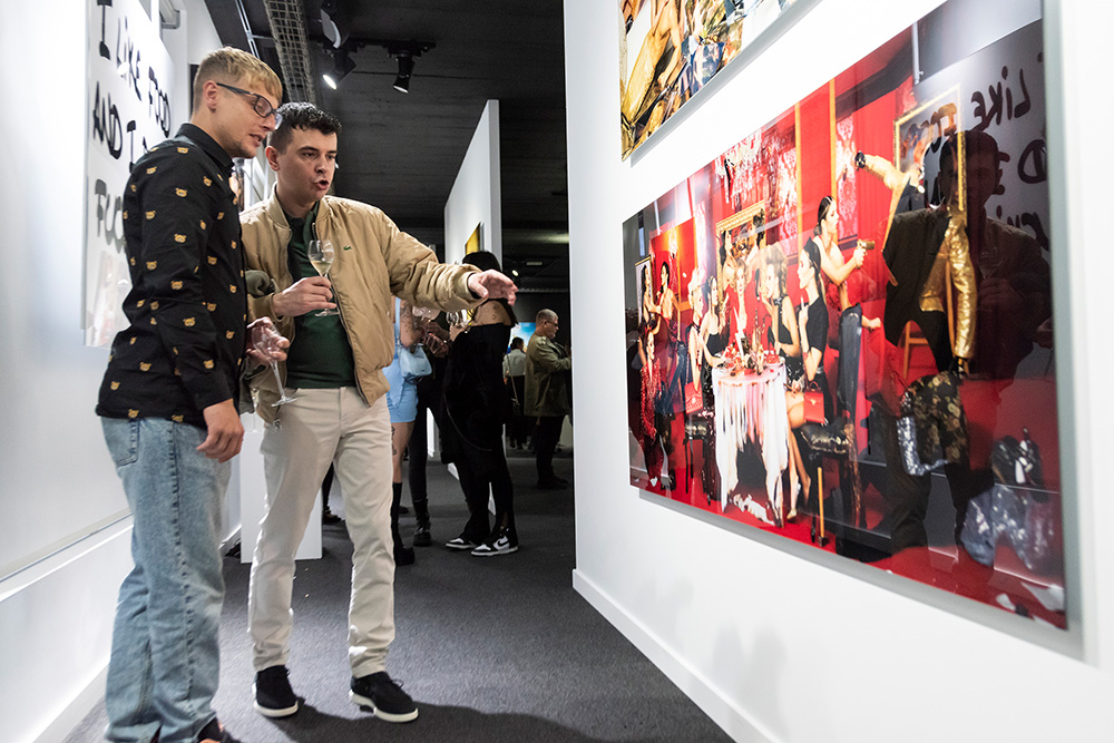 Els set pecats capitals sota la mirada de Philippe Shangti