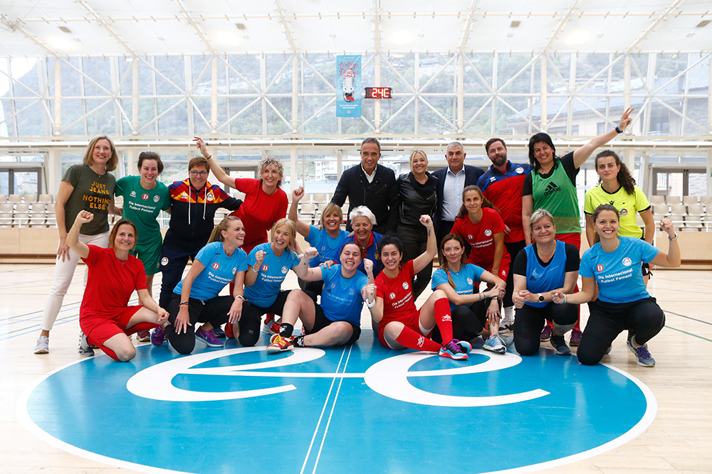 Taula Rodona sobre el futbol femení
