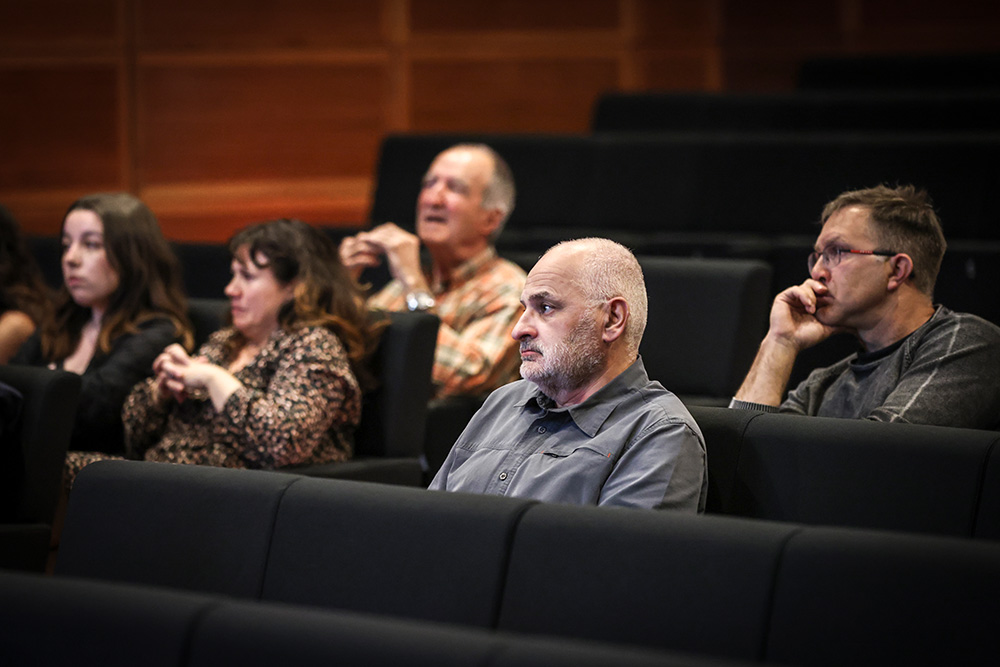 Públic a la xerrada sobre la Vall del Madriu Perafita Claror