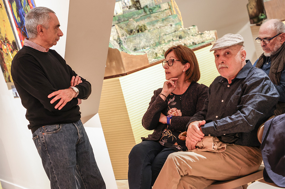 Conferència de David Mas sobre les bordes i cortals