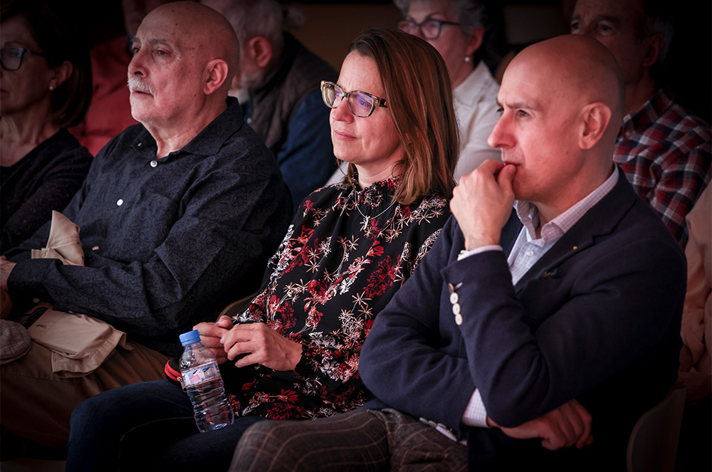 Conferència de David Mas sobre les bordes i cortals