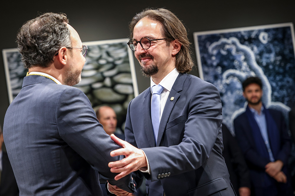 presa de possessió dels nous ministres