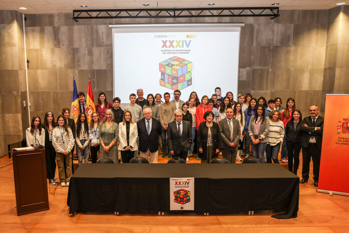 Olimpíada Matemàtica Andorra