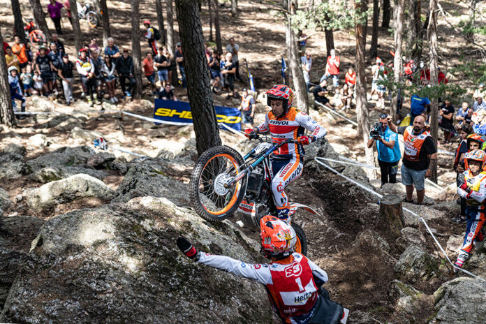 Toni Bou al TrialGP d'Andorra