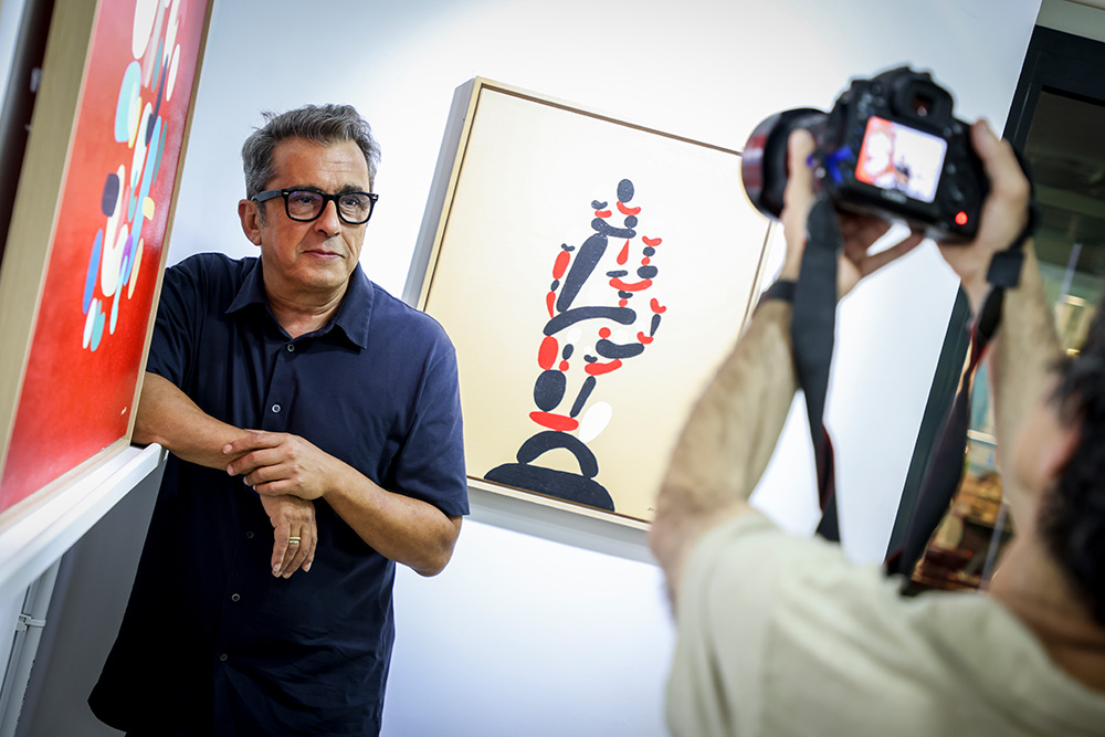 Andreu Buenafuente a Art Al Set