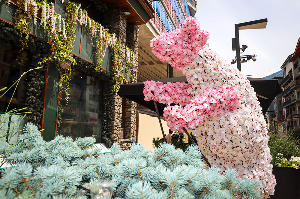 Escultura al Mama Maria