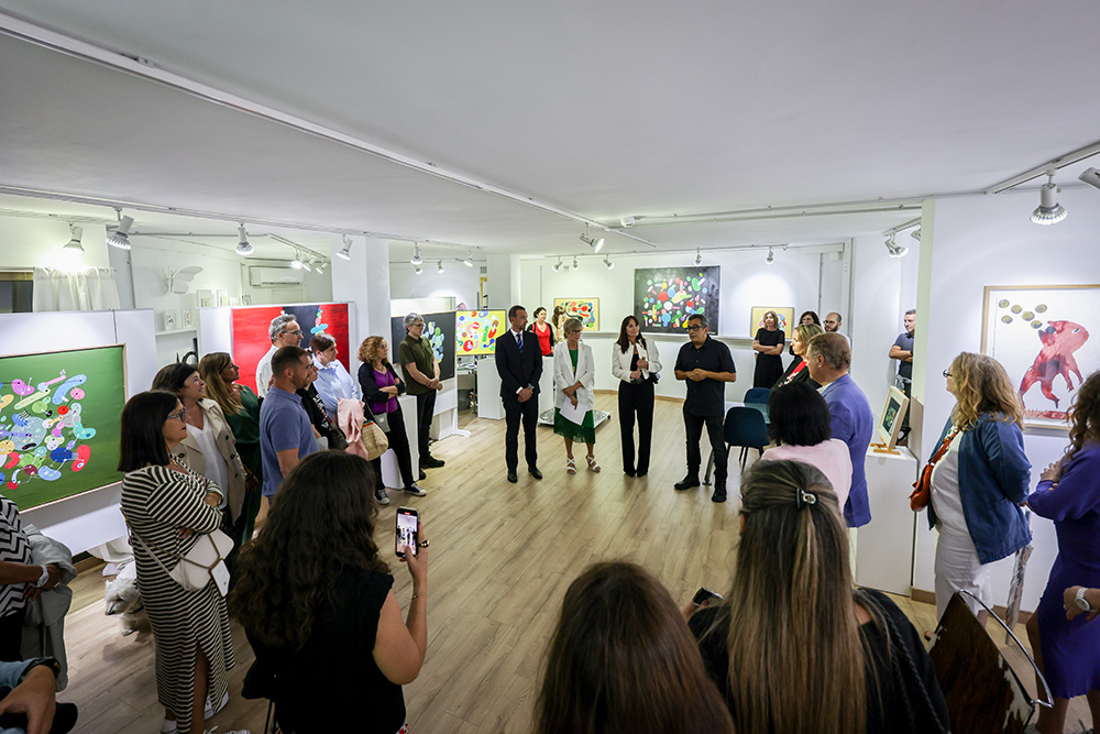 Andreu Buenafuente a Art Al Set