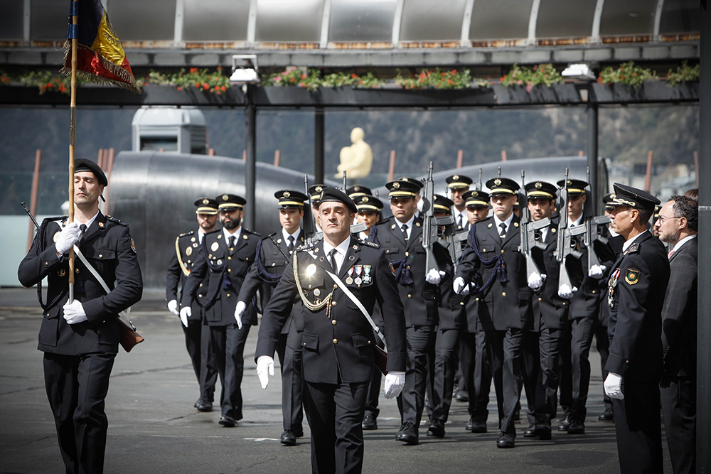 Diada de la Policia d'Andorra