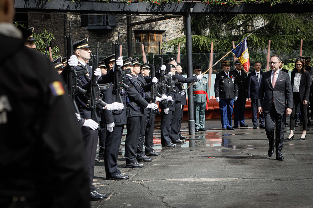 Diada de la Policia d'Andorra