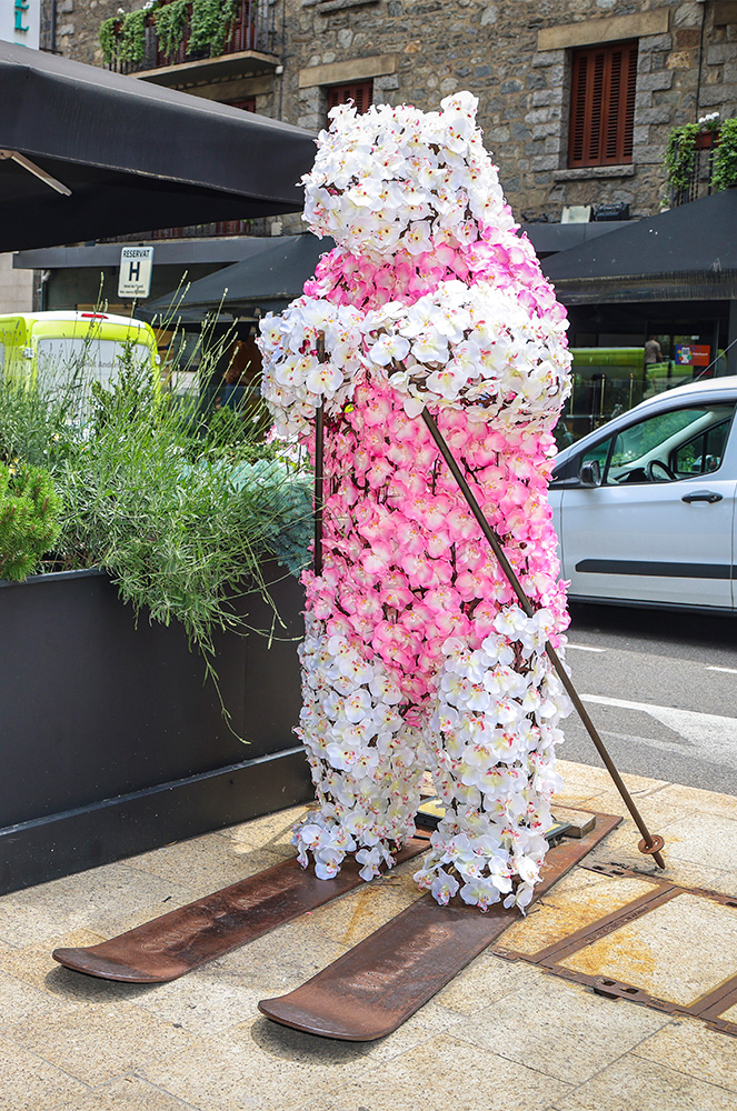 Escultura al Mama Maria