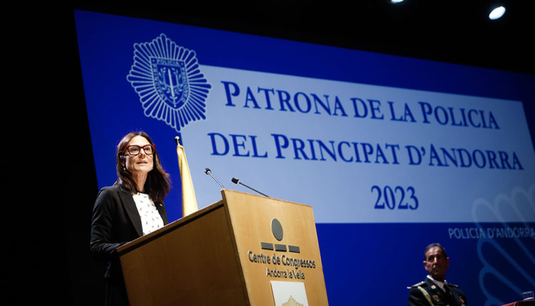 Celebració de la Patrona del Cos de Policia.23-05-2023