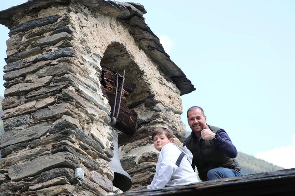 Celebració de la Diada de Sant Romà de Vila