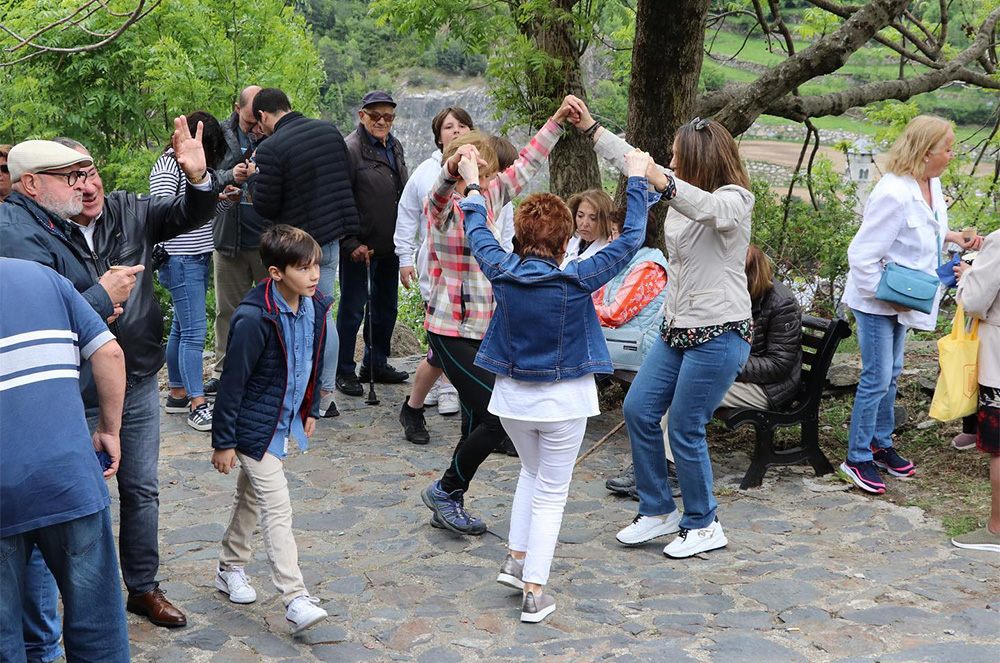 Celebració de la Diada de Sant Romà de Vila