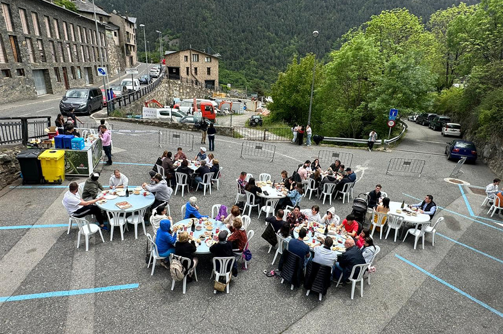 Celebració de la Diada de Sant Romà de Vila