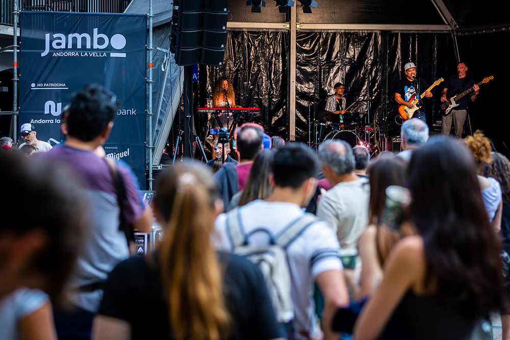 Jambo Street Music a Andorra la Vella