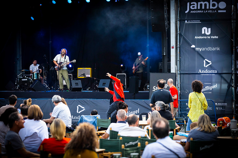 Jambo Street Music a Andorra la Vella
