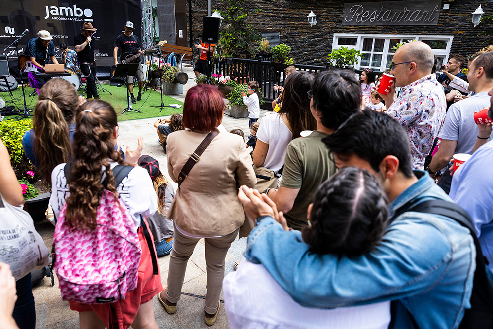 Jambo Street Music a Andorra la Vella