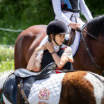 Competició d'equitació al Club Hípic l'Aldosa