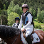 Competició d'equitació al Club Hípic l'Aldosa
