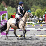 Competició d'equitació al Club Hípic l'Aldosa
