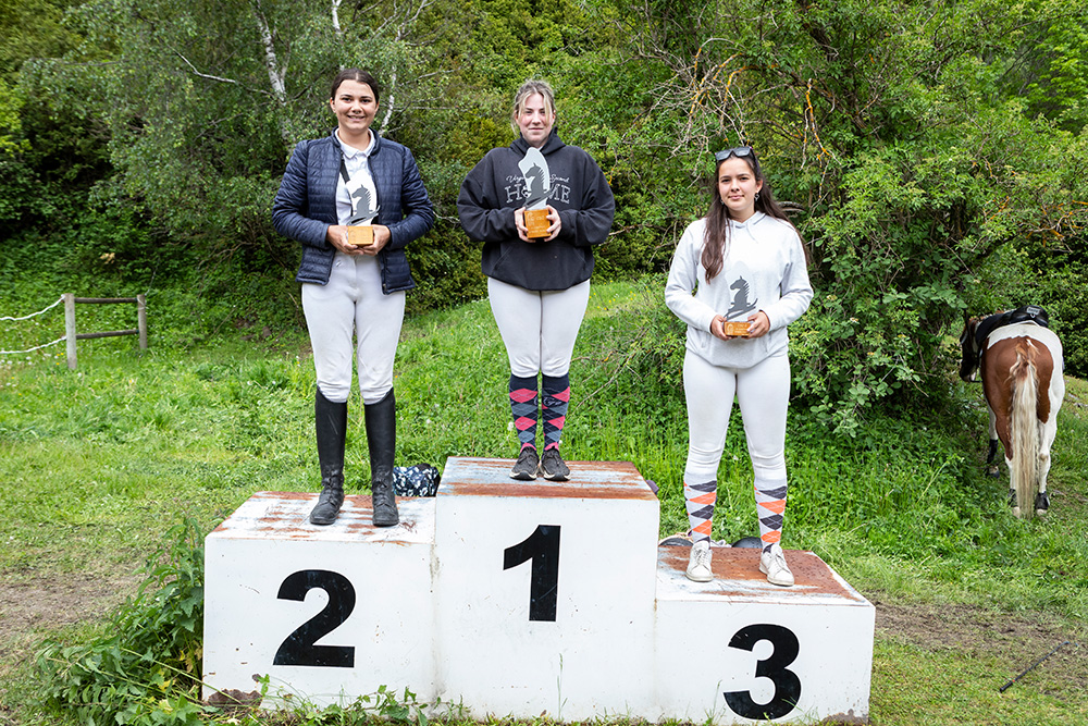 Competició d'equitació al Club Hípic l'Aldosa