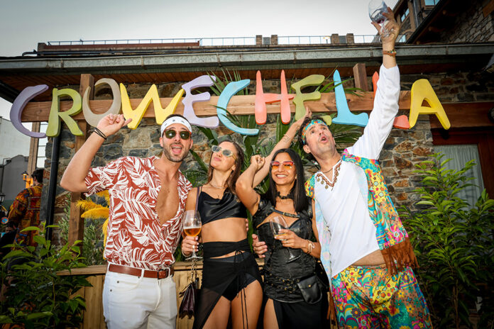 Festa de Crowe Andorra amb motiu de Coachella
