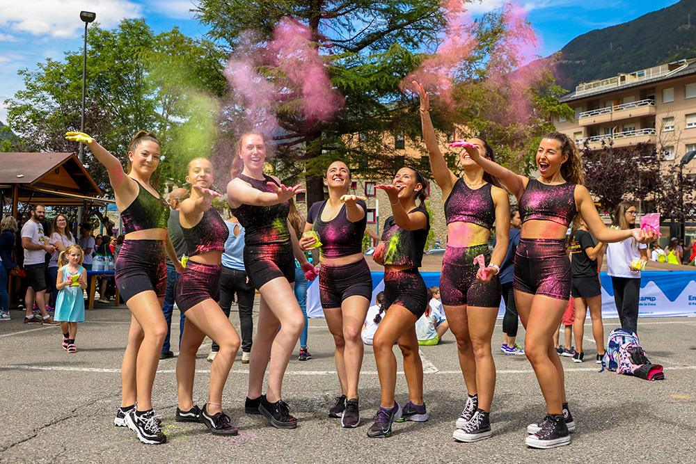 Festa Holi Colors a Encamp