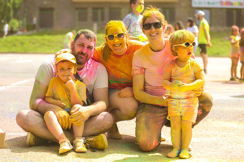 Festa Holi Colors a Encamp