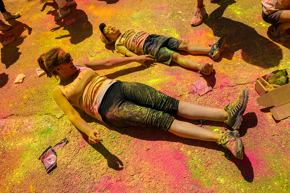 Festa Holi Colors a Encamp