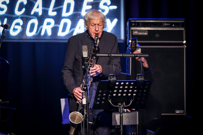 Michel Portal al festival de jazz